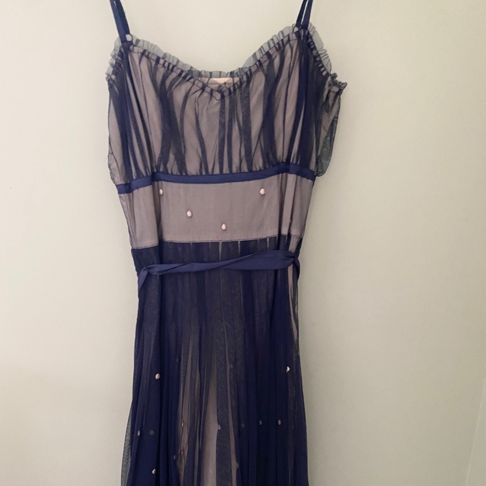 Odille Anthropologie Winter Prelude Dress